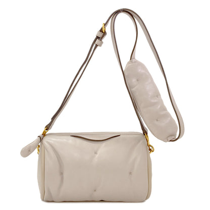 Anya Hindmarch Chubby Barrel Shoulder Bag Leather Ladies [Used]