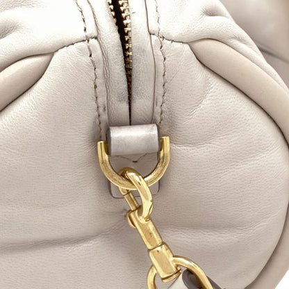 Anya Hindmarch Chubby Barrel Shoulder Bag Leather Ladies [Used]