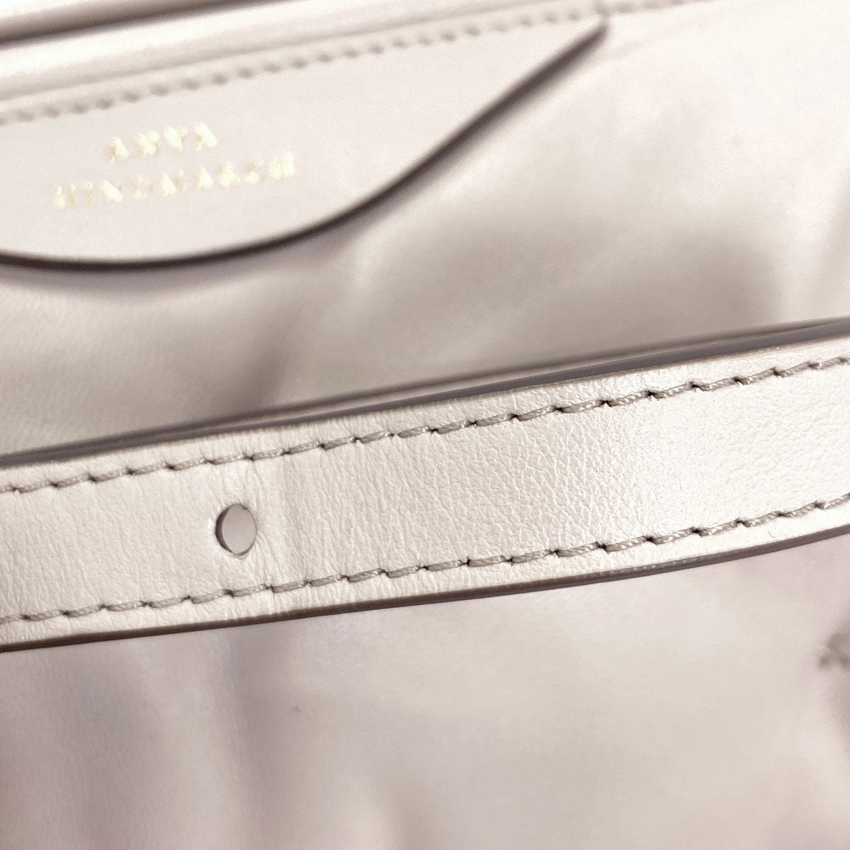 Anya Hindmarch Chubby Barrel Shoulder Bag Leather Ladies [Used]