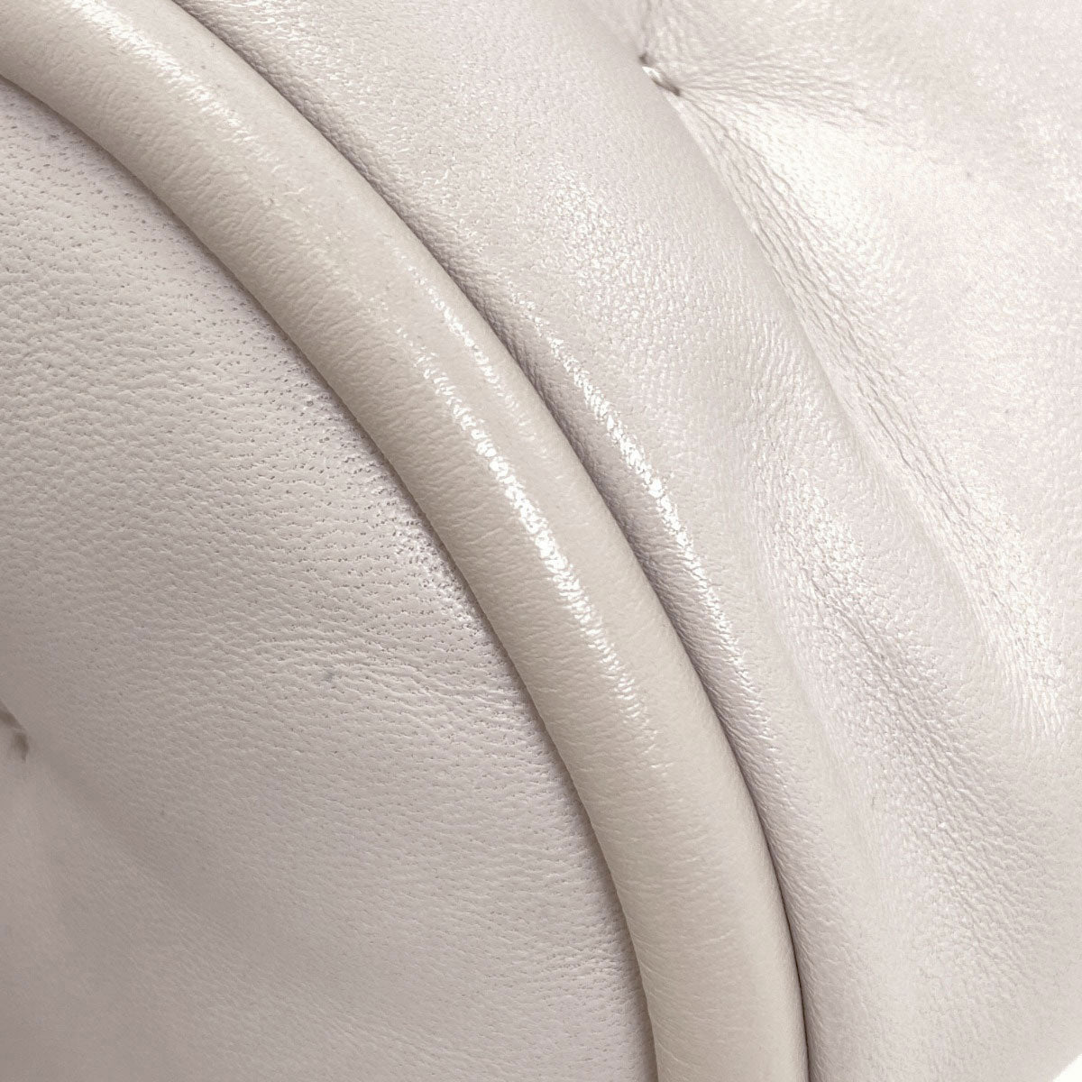 Anya Hindmarch Chubby Barrel Shoulder Bag Leather Ladies [Used]