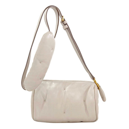 Anya Hindmarch Chubby Barrel Shoulder Bag Leather Ladies [Used]