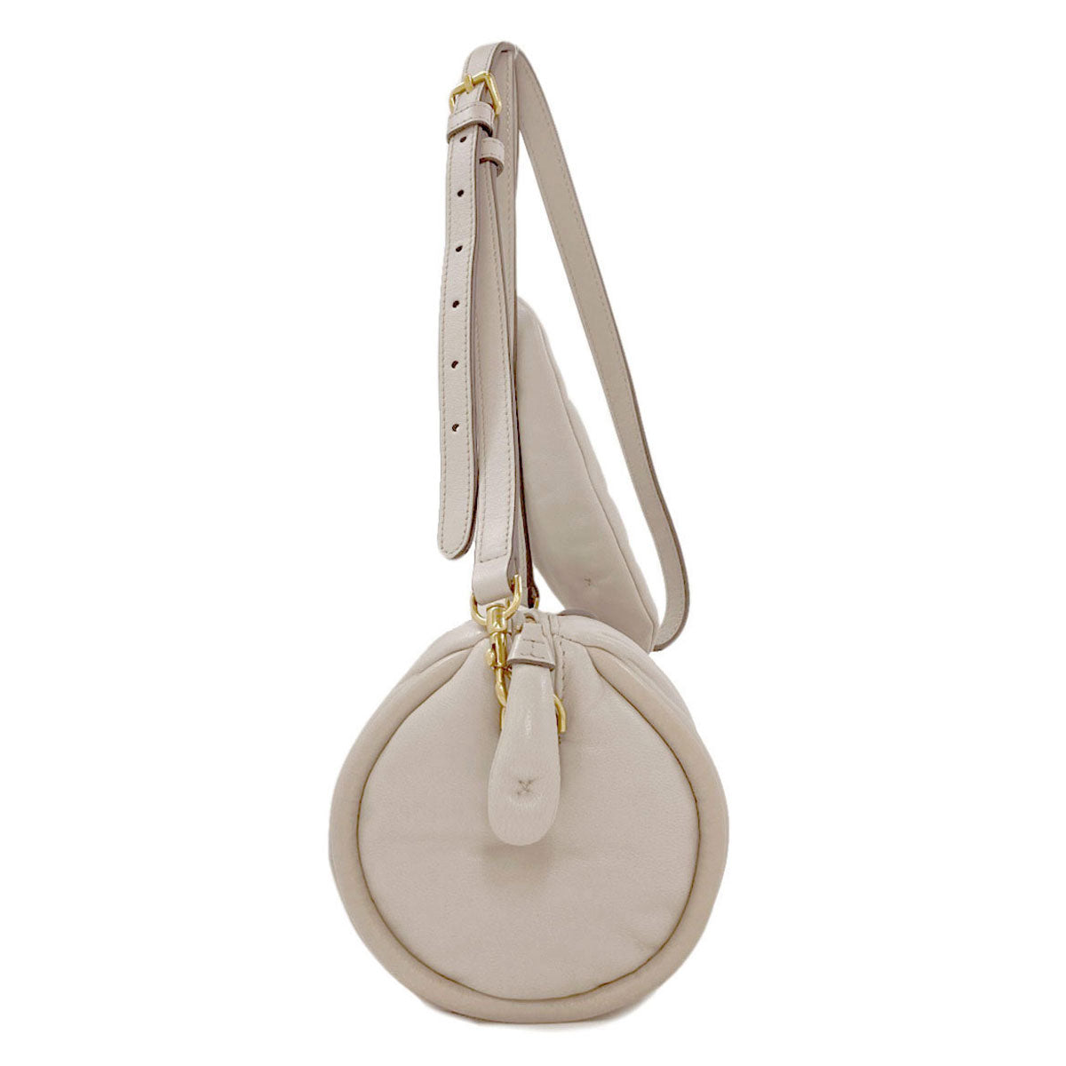 Anya Hindmarch Chubby Barrel Shoulder Bag Leather Ladies [Used]