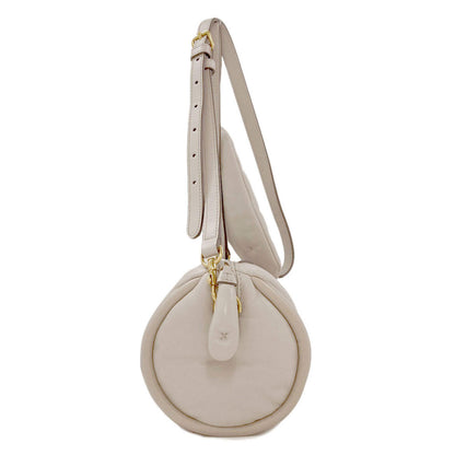 Anya Hindmarch Chubby Barrel Shoulder Bag Leather Ladies [Used]