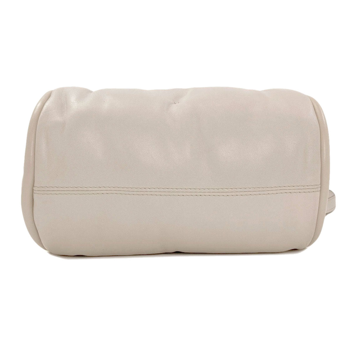 Anya Hindmarch Chubby Barrel Shoulder Bag Leather Ladies [Used]