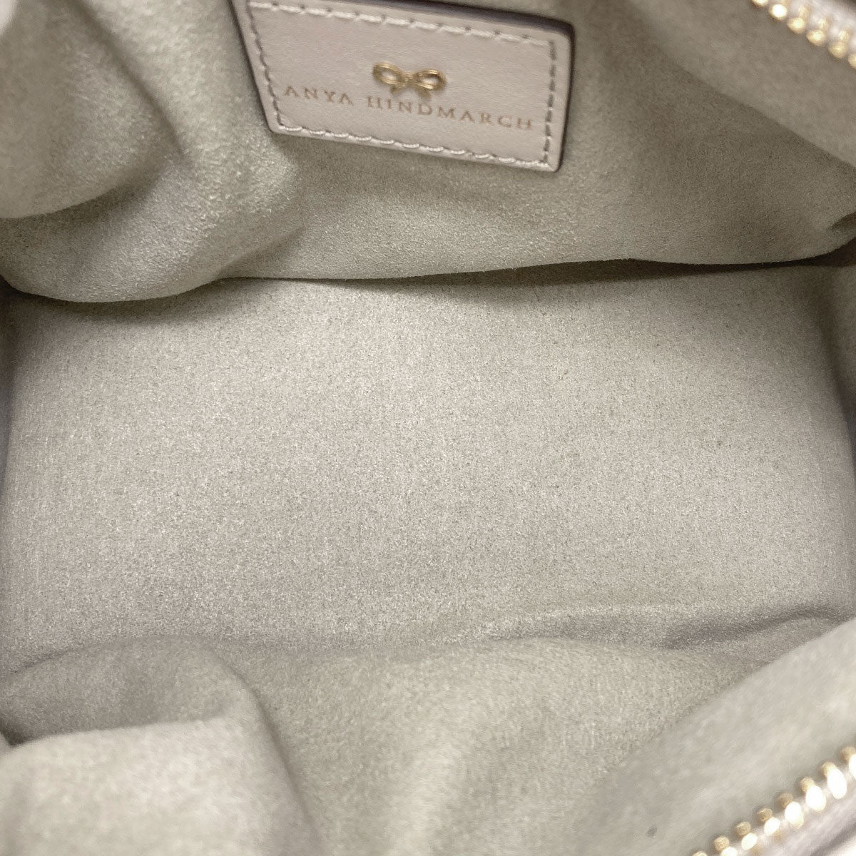Anya Hindmarch Chubby Barrel Shoulder Bag Leather Ladies [Used]