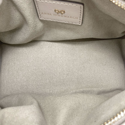Anya Hindmarch Chubby Barrel Shoulder Bag Leather Ladies [Used]