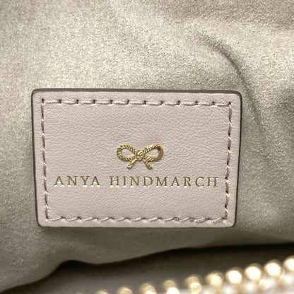 Anya Hindmarch Chubby Barrel Shoulder Bag Leather Ladies [Used]