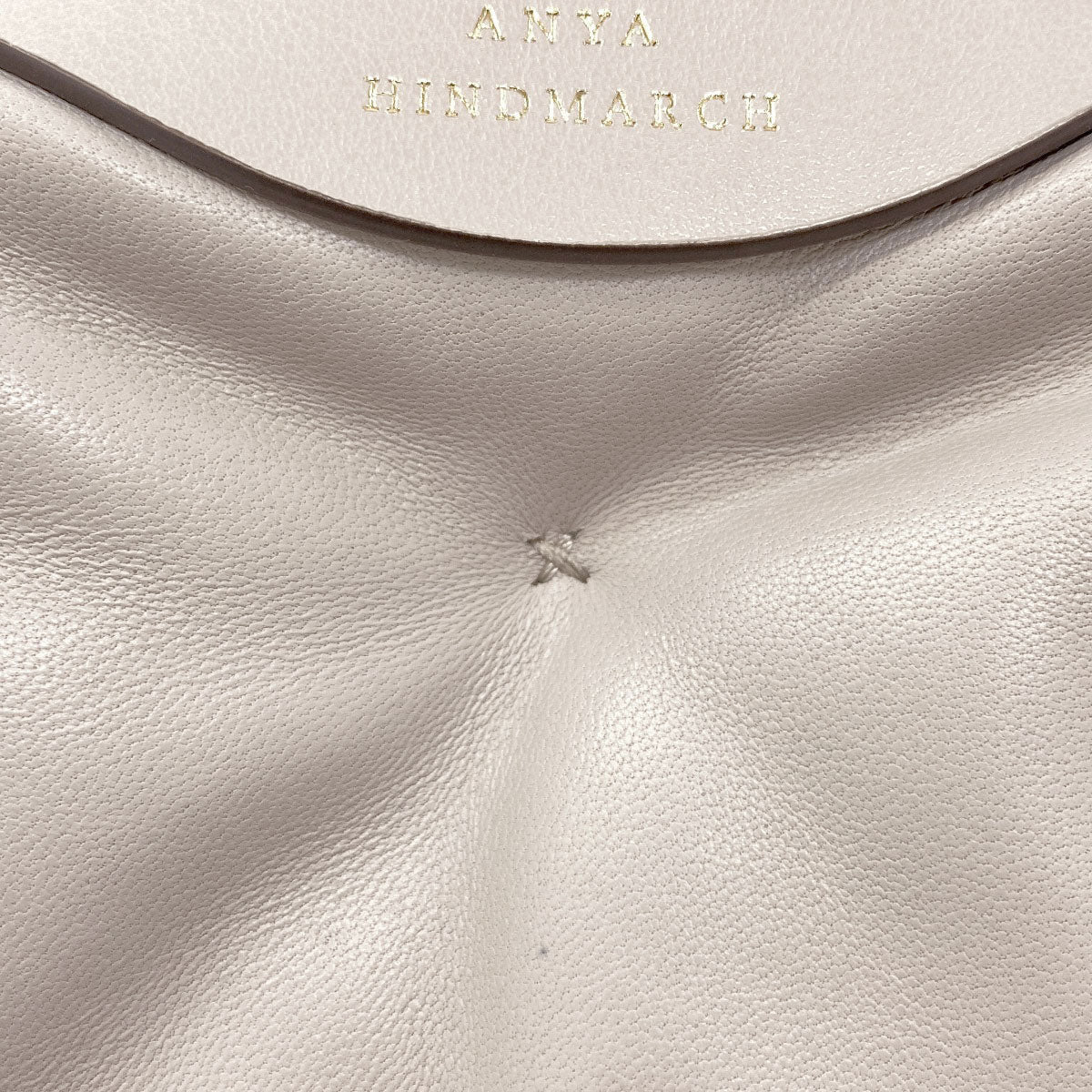 Anya Hindmarch Chubby Barrel Shoulder Bag Leather Ladies [Used]