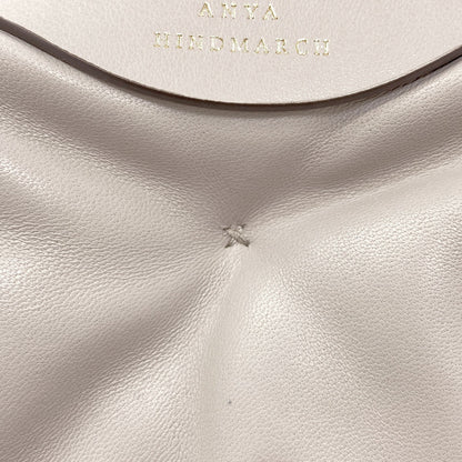 Anya Hindmarch Chubby Barrel Shoulder Bag Leather Ladies [Used]