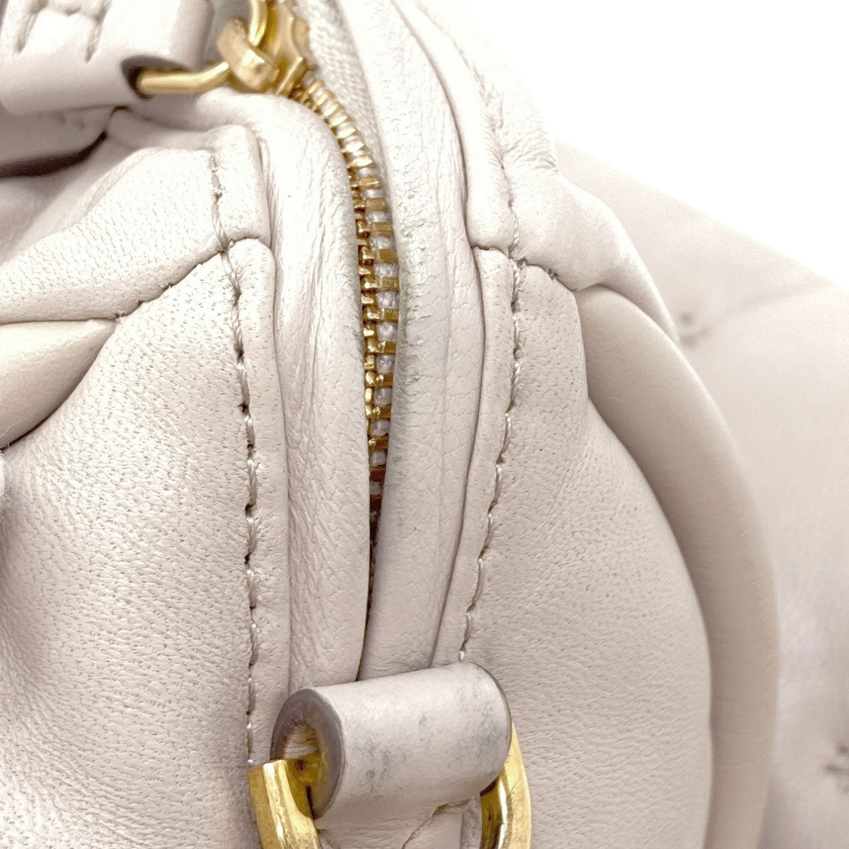 Anya Hindmarch Chubby Barrel Shoulder Bag Leather Ladies [Used]