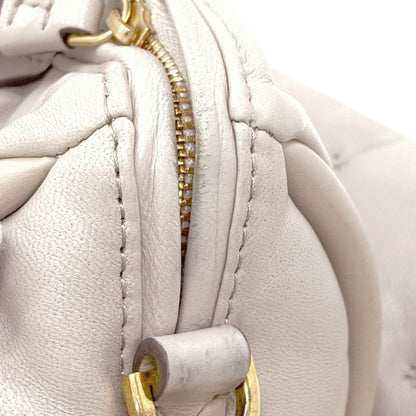 Anya Hindmarch Chubby Barrel Shoulder Bag Leather Ladies [Used]