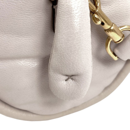 Anya Hindmarch Chubby Barrel Shoulder Bag Leather Ladies [Used]