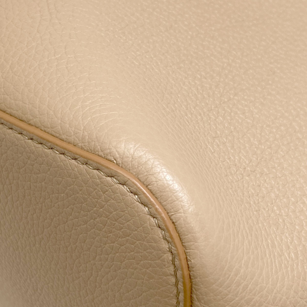 LOEWE Pebble Bucket Mini 2WAY Handbag Calf Ladies [Used]