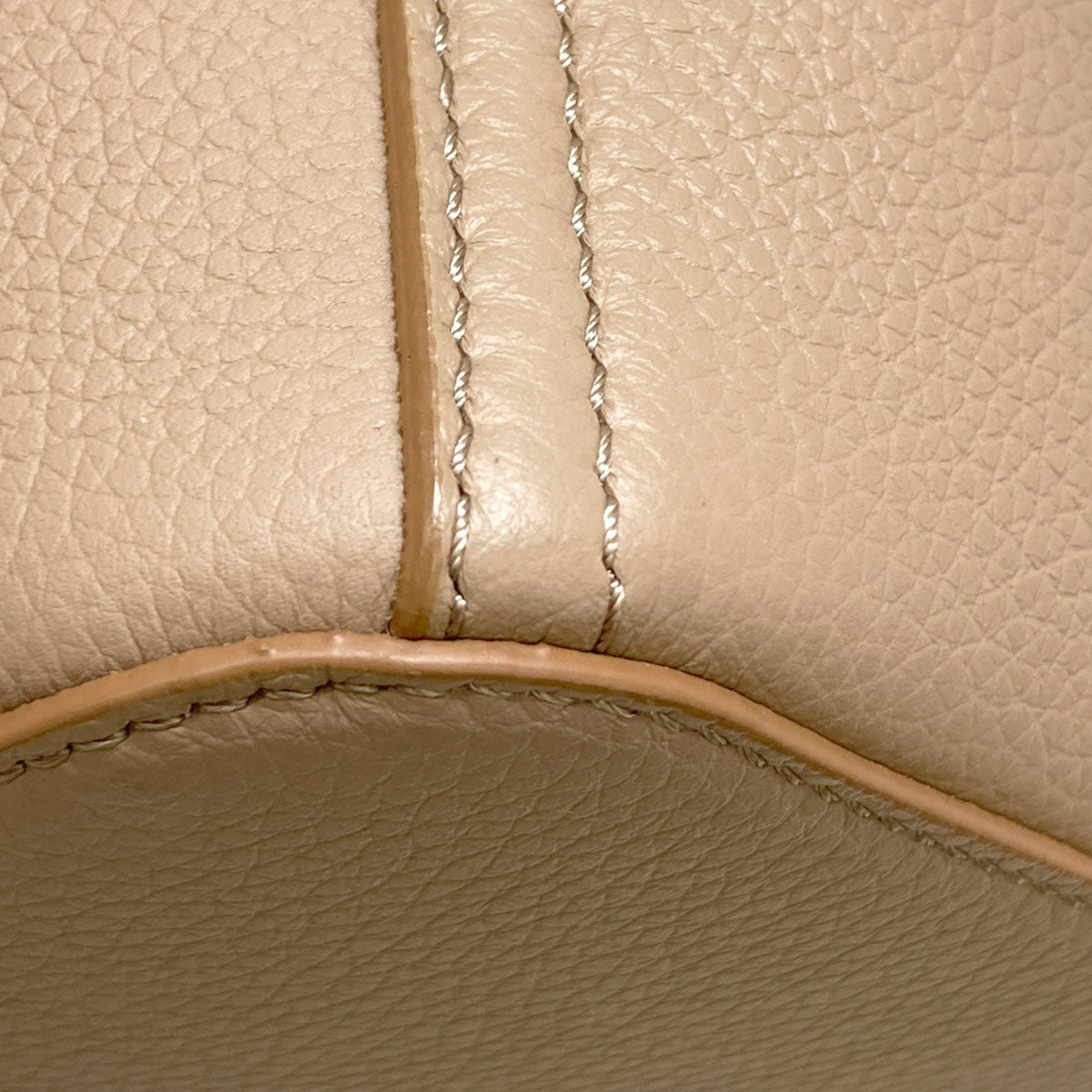 LOEWE Pebble Bucket Mini 2WAY Handbag Calf Ladies [Used]