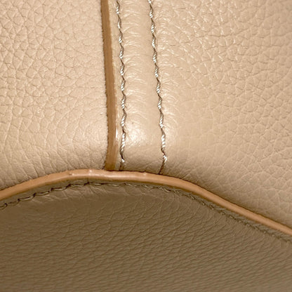 LOEWE Pebble Bucket Mini 2WAY Handbag Calf Ladies [Used]