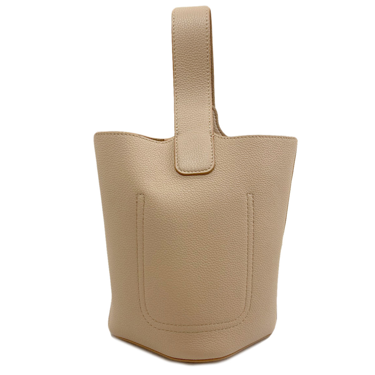 LOEWE Pebble Bucket Mini 2WAY Handbag Calf Ladies [Used]