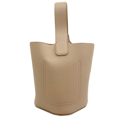 LOEWE Pebble Bucket Mini 2WAY Handbag Calf Ladies [Used]