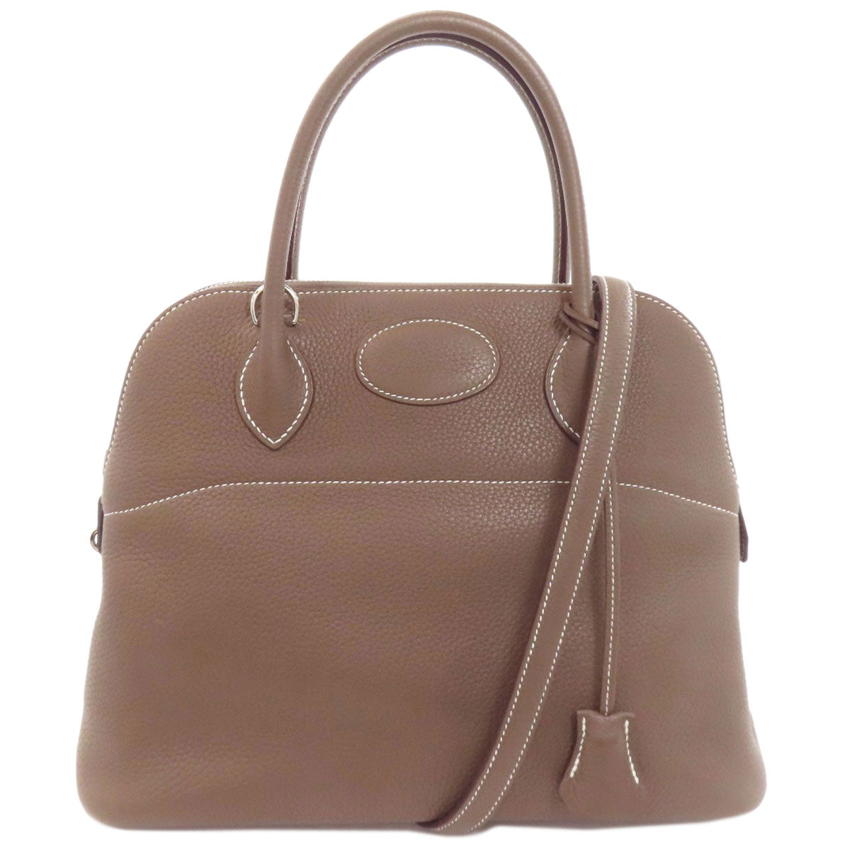 HERMES Bolide31 Etop SilverHardware Handbag Taurillon Clemence Ladies [Used]