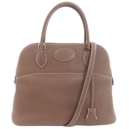 HERMES Bolide31 Etop SilverHardware Handbag Taurillon Clemence Ladies [Used]