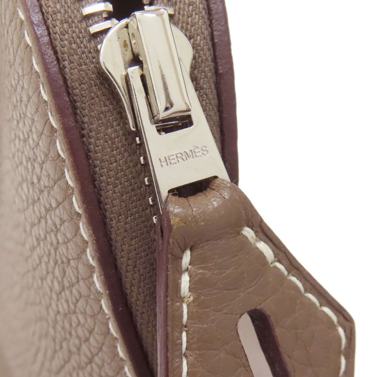 HERMES Bolide31 Etop SilverHardware Handbag Taurillon Clemence Ladies [Used]