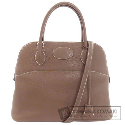 HERMES Bolide31 Etop SilverHardware Handbag Taurillon Clemence Ladies [Used]
