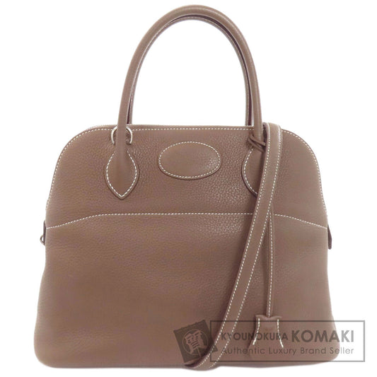 HERMES Bolide31 Etop SilverHardware Handbag Taurillon Clemence Ladies [Used]