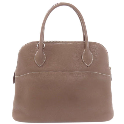HERMES Bolide31 Etop SilverHardware Handbag Taurillon Clemence Ladies [Used]
