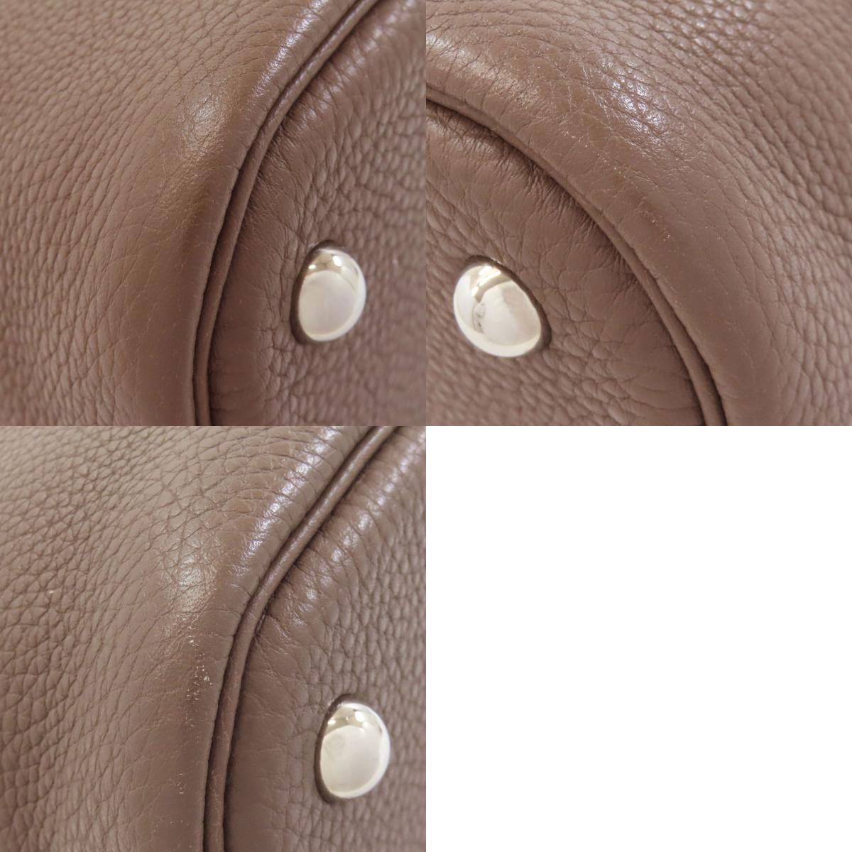 HERMES Bolide31 Etop SilverHardware Handbag Taurillon Clemence Ladies [Used]