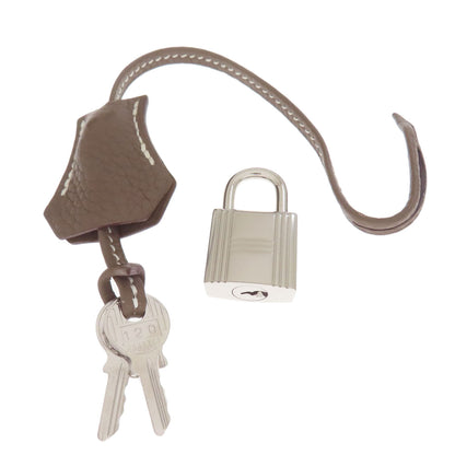 HERMES Bolide31 Etop SilverHardware Handbag Taurillon Clemence Ladies [Used]