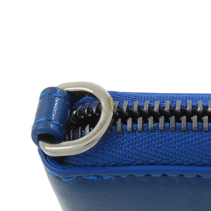 Jimmy Choo logo coin purse Leather Ladies [Used]