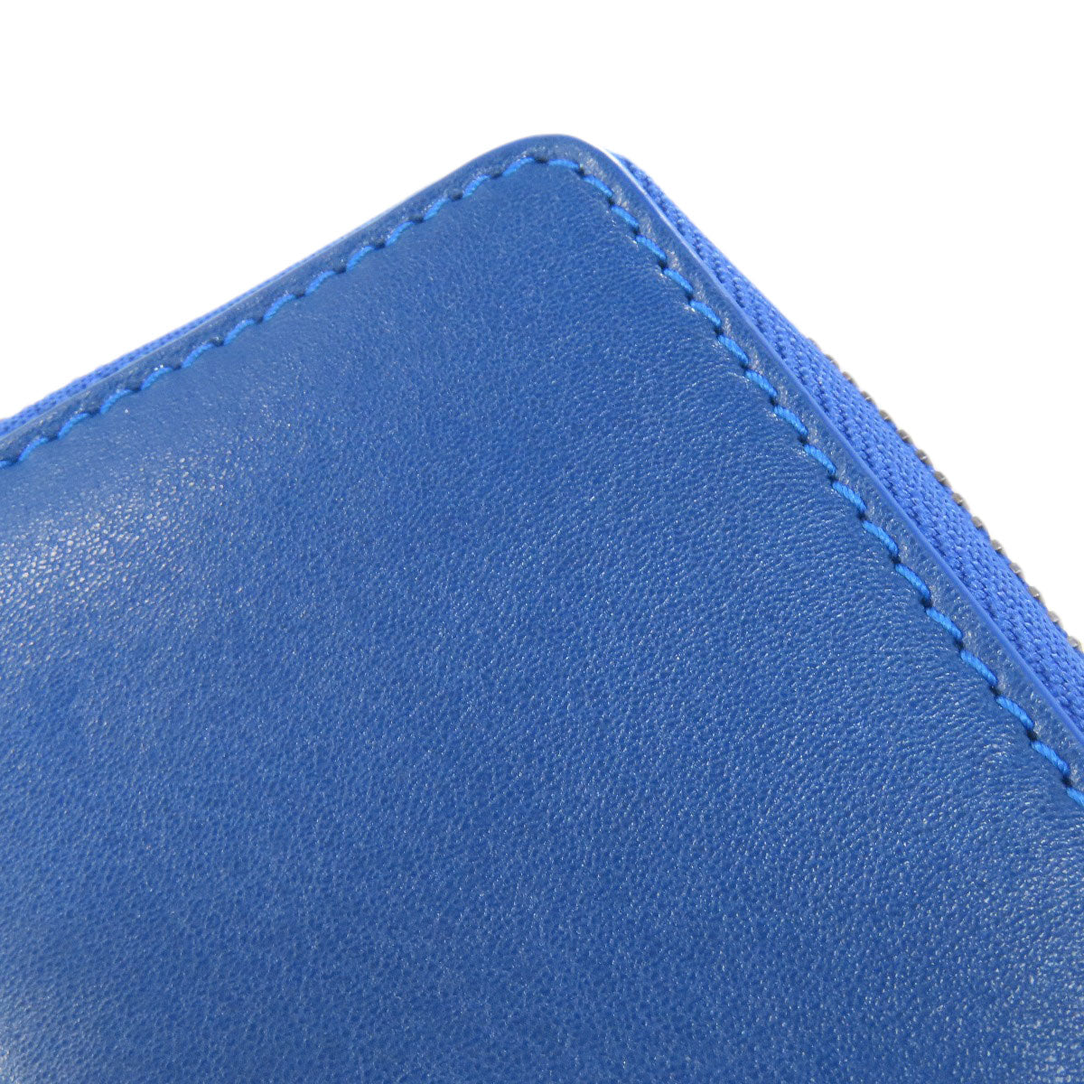 Jimmy Choo logo coin purse Leather Ladies [Used]