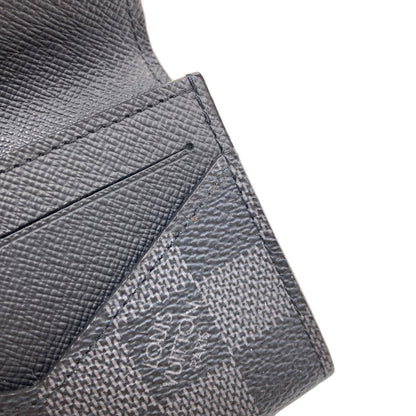 LOUIS VUITTON M63338 Anne Vert Cult De Visit Business Card Holder Card Case Damier canvas mens [Used]