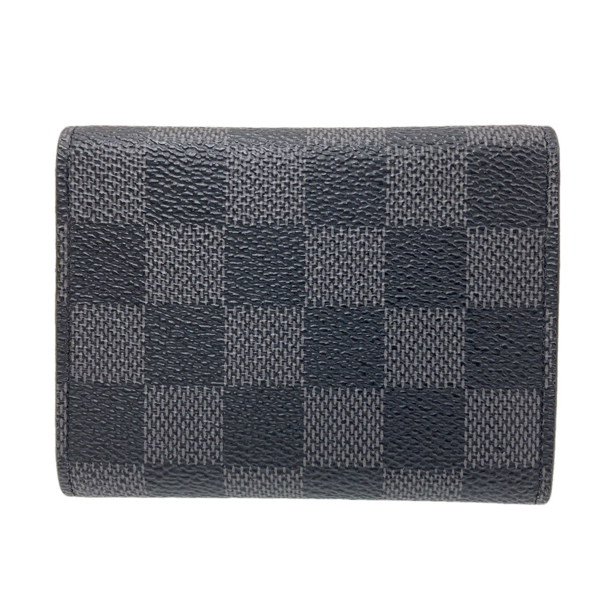 LOUIS VUITTON M63338 Anne Vert Cult De Visit Business Card Holder Card Case Damier canvas mens [Used]