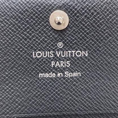 LOUIS VUITTON M63338 Anne Vert Cult De Visit Business Card Holder Card Case Damier canvas mens [Used]
