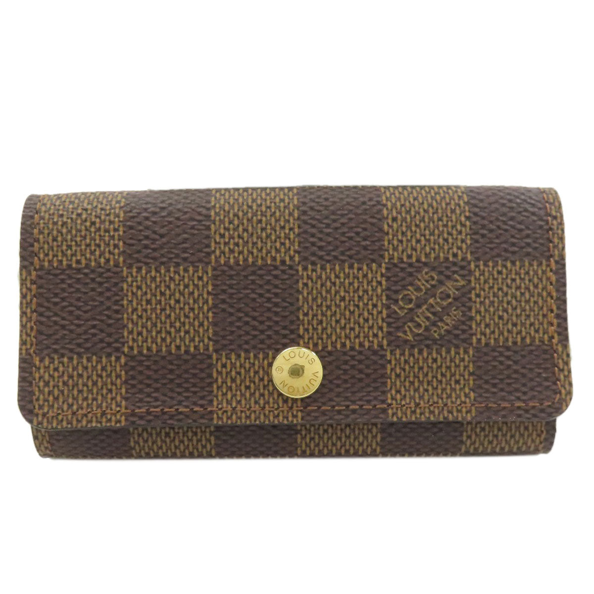 LOUIS VUITTON N62631 Multicles4 key holder Damier canvas Ladies [Used]