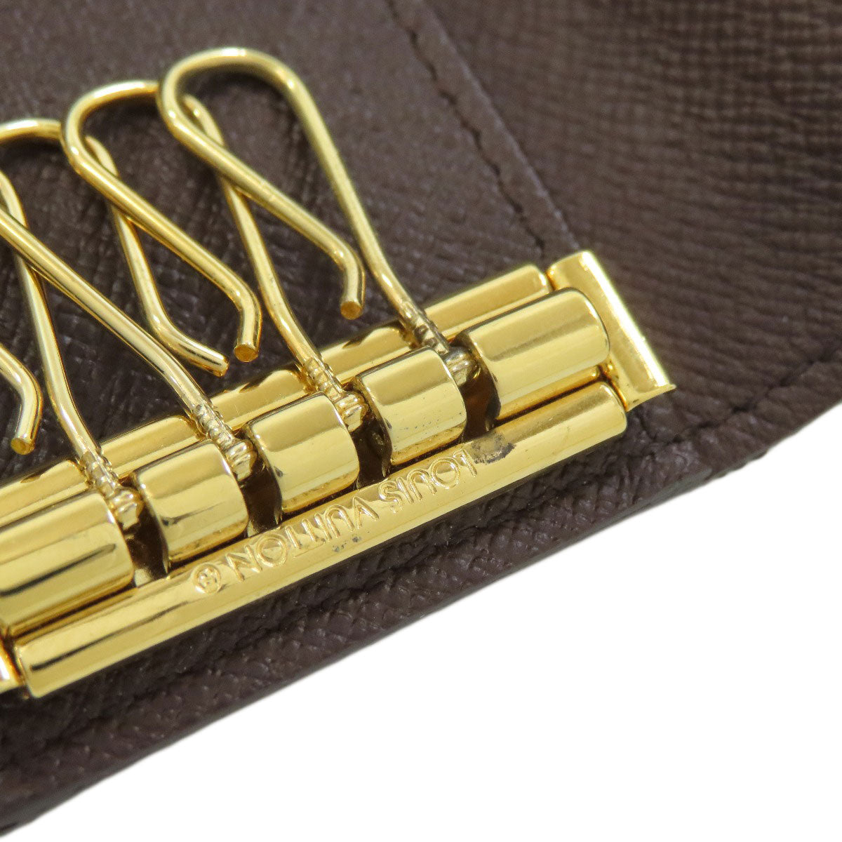 LOUIS VUITTON N62631 Multicles4 key holder Damier canvas Ladies [Used]