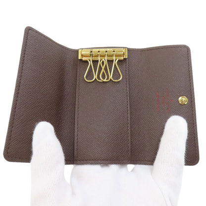 LOUIS VUITTON N62631 Multicles4 key holder Damier canvas Ladies [Used]