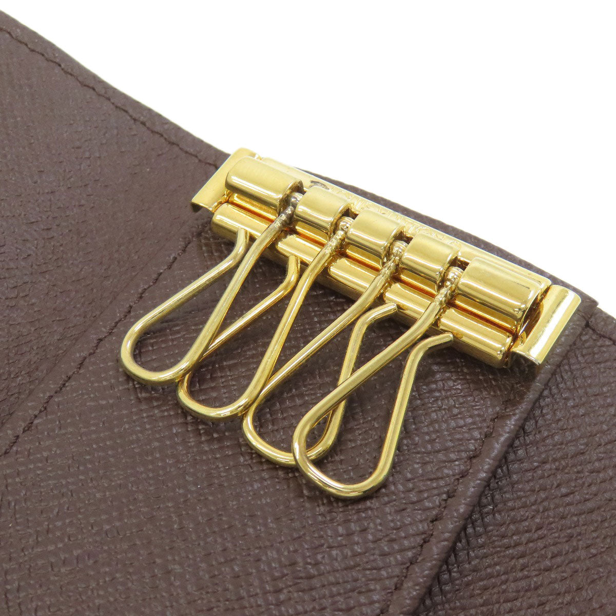 LOUIS VUITTON N62631 Multicles4 key holder Damier canvas Ladies [Used]