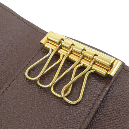LOUIS VUITTON N62631 Multicles4 key holder Damier canvas Ladies [Used]