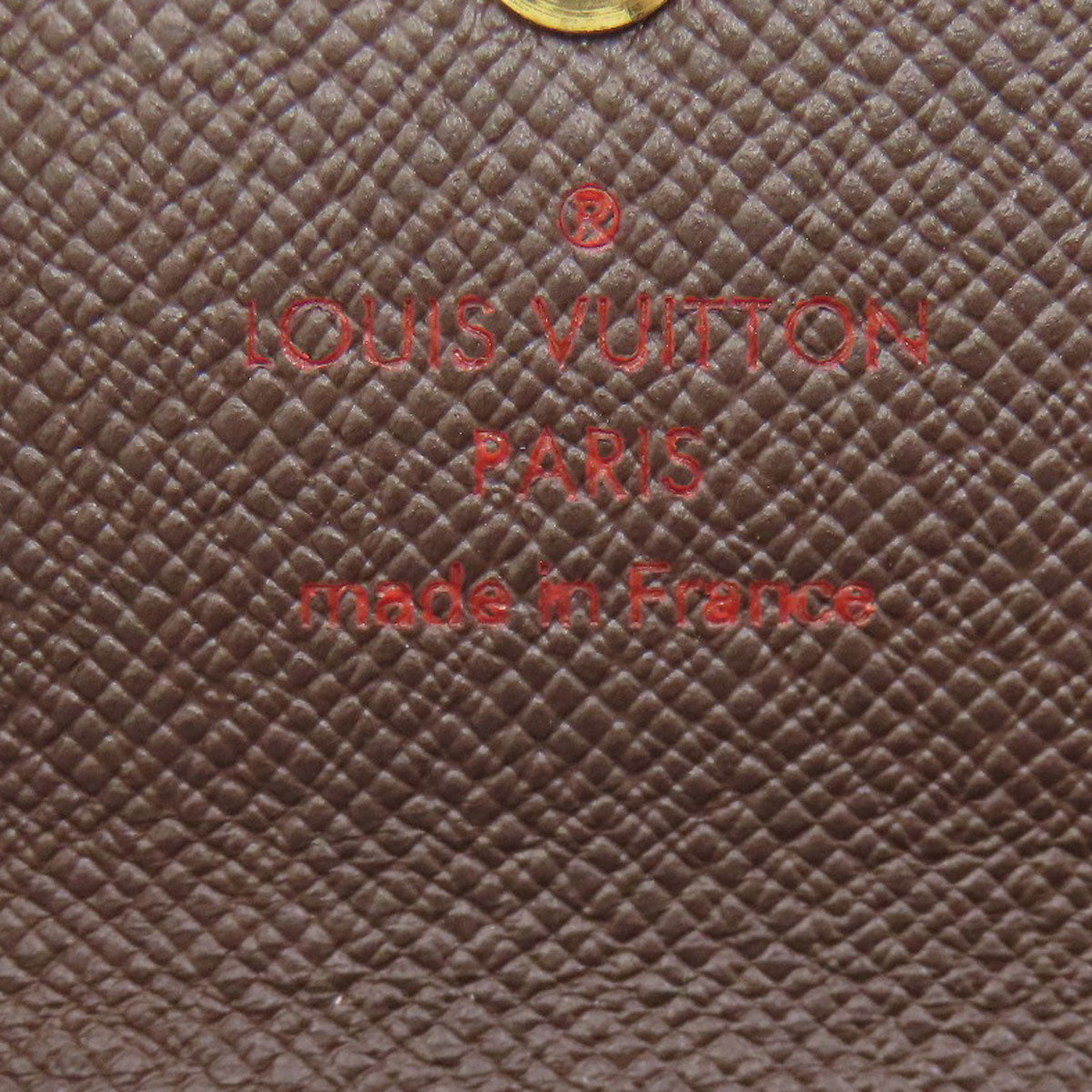 LOUIS VUITTON N62631 Multicles4 key holder Damier canvas Ladies [Used]