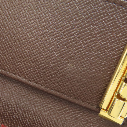 LOUIS VUITTON N62631 Multicles4 key holder Damier canvas Ladies [Used]