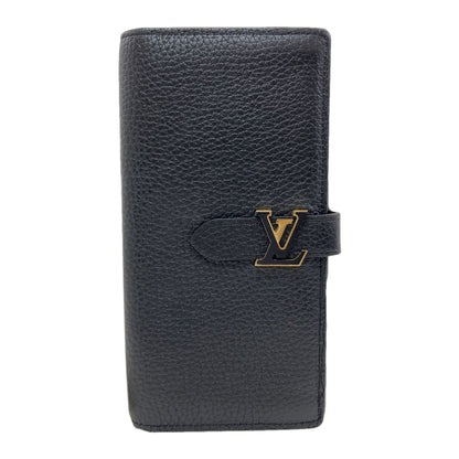 LOUIS VUITTON M81330 vertical wallet Long wallet (with coin pocket) Taurillon ClemenceLeather Ladies [Used]