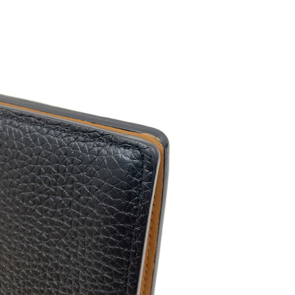 LOUIS VUITTON M81330 vertical wallet Long wallet (with coin pocket) Taurillon ClemenceLeather Ladies [Used]