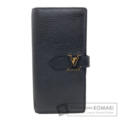 LOUIS VUITTON M81330 vertical wallet Long wallet (with coin pocket) Taurillon ClemenceLeather Ladies [Used]