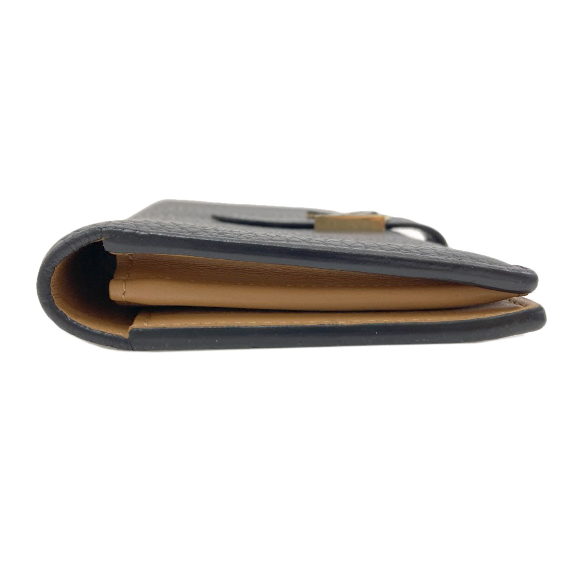 LOUIS VUITTON M81330 vertical wallet Long wallet (with coin pocket) Taurillon ClemenceLeather Ladies [Used]