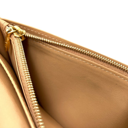 LOUIS VUITTON M81330 vertical wallet Long wallet (with coin pocket) Taurillon ClemenceLeather Ladies [Used]
