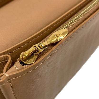LOUIS VUITTON M81330 vertical wallet Long wallet (with coin pocket) Taurillon ClemenceLeather Ladies [Used]
