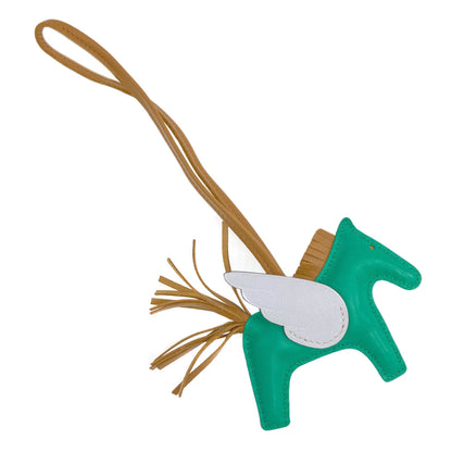 HERMES Rodeo Charm PM Pegasus key ring Anyo Miro Ladies [Used]