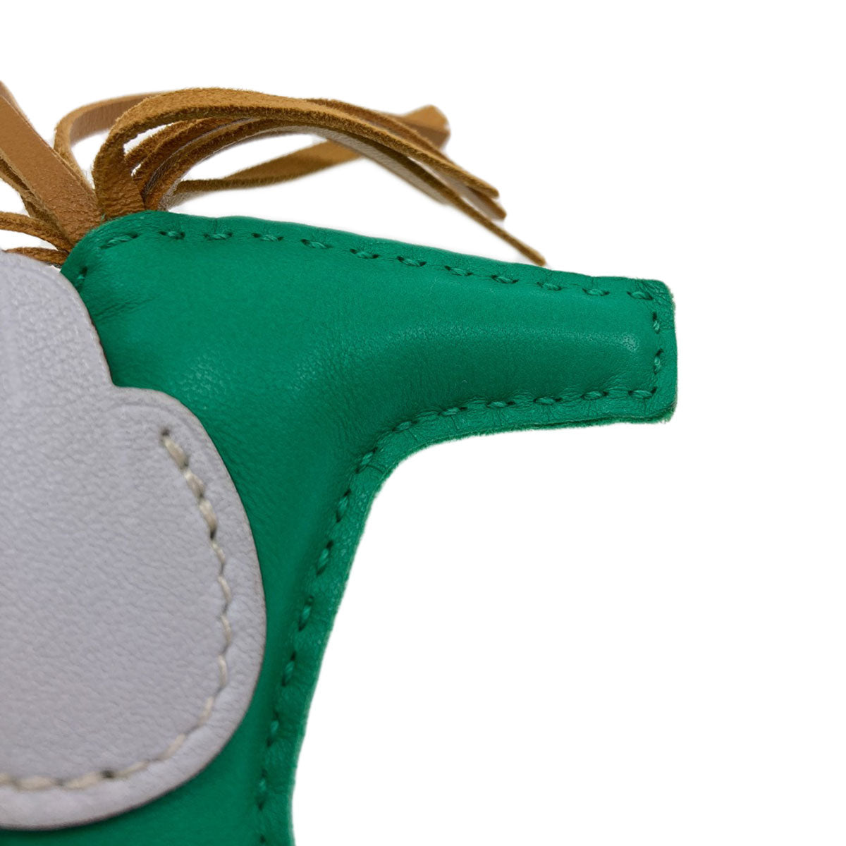 HERMES Rodeo Charm PM Pegasus key ring Anyo Miro Ladies [Used]