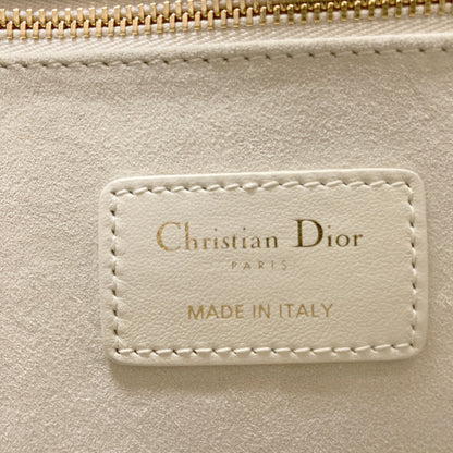 CHRISTIAN DIOR Lady Dior 2WAY Handbag Calf Ladies [Used]